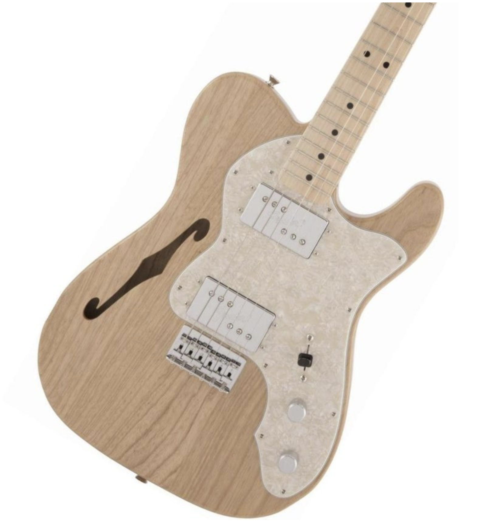 Fender : Traditional 70s Telecaster Thinline Maple Fingerboard